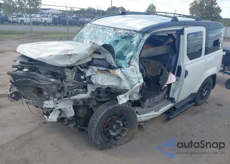2010 Honda Element Ex из США, поврежденный, VIN 5J6YH2H70AL001443